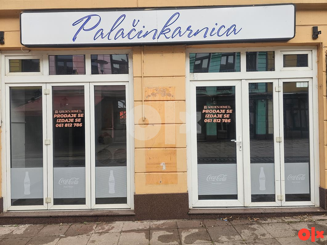 Stambeno-poslovni objekat u Staroj čaršiji 3