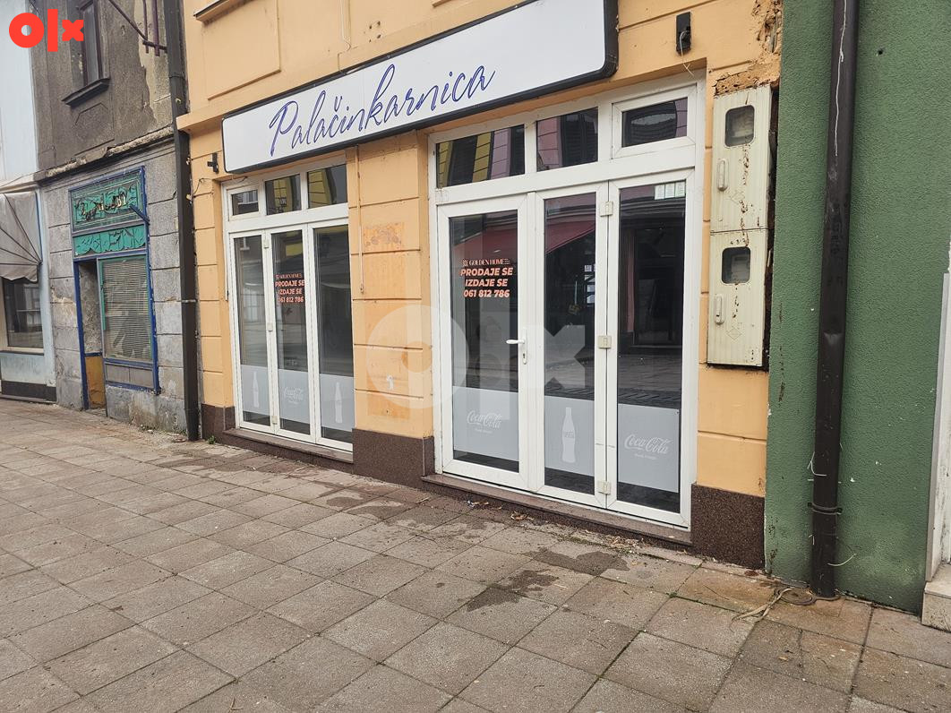 Stambeno-poslovni objekat u Staroj čaršiji 17