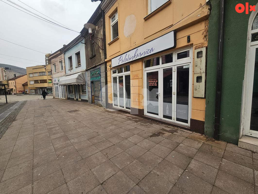 Stambeno-poslovni objekat u Staroj čaršiji 18
