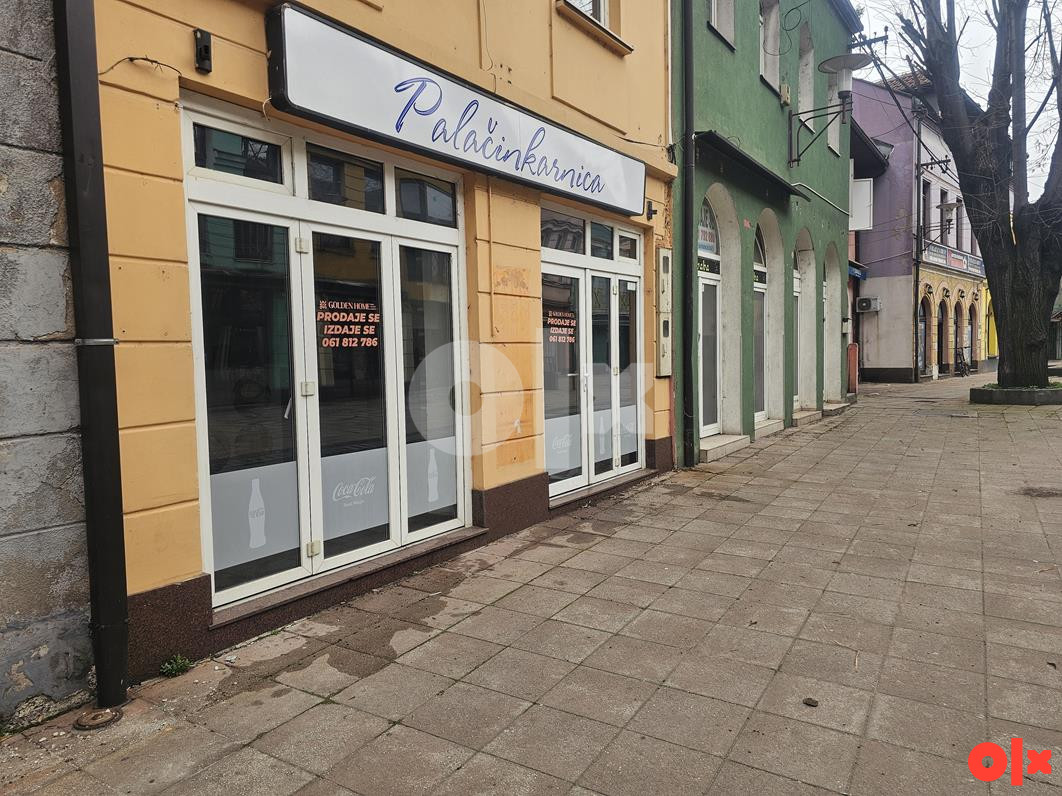 Stambeno-poslovni objekat u Staroj čaršiji 4