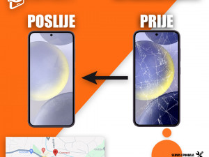 Reparacija stakla Samsung Galaxy Note 20 Ultra