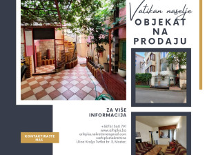 REDUCED Residential-commercial building with a private yard photo 2