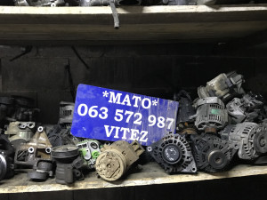 Alternator Range rover hse sport