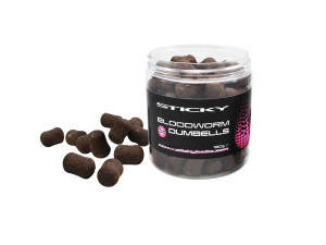 STICKY BAITS Bloodworm Dumbells 12 mm Šaranski mamci