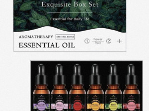 Esencialna Set 6u1  AROMA ULJA ZA DIFUZERE OSVJEZIVACE VAZDUHA 6