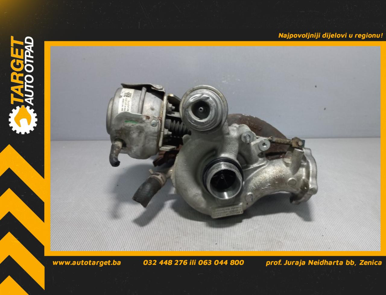 DIJELOVI TURBINA RENAULT TRAFIC > 14- 8201371489