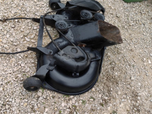 Kosište kosiste husqvarna traktor kosilica