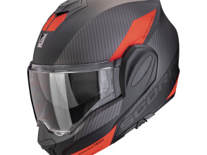 Kaciga Scorpion EXO TECH EVO Team Flip Back