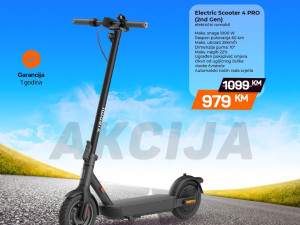 Xiaomi Electric Scooter 4 PRO (2nd Gen)