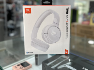 Bluetooth Slušalice JBL Tune 520 BT White