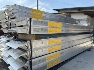 Aluminijske rampe za bager