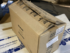 EBS modulator 6013 MAN NEOPLAN