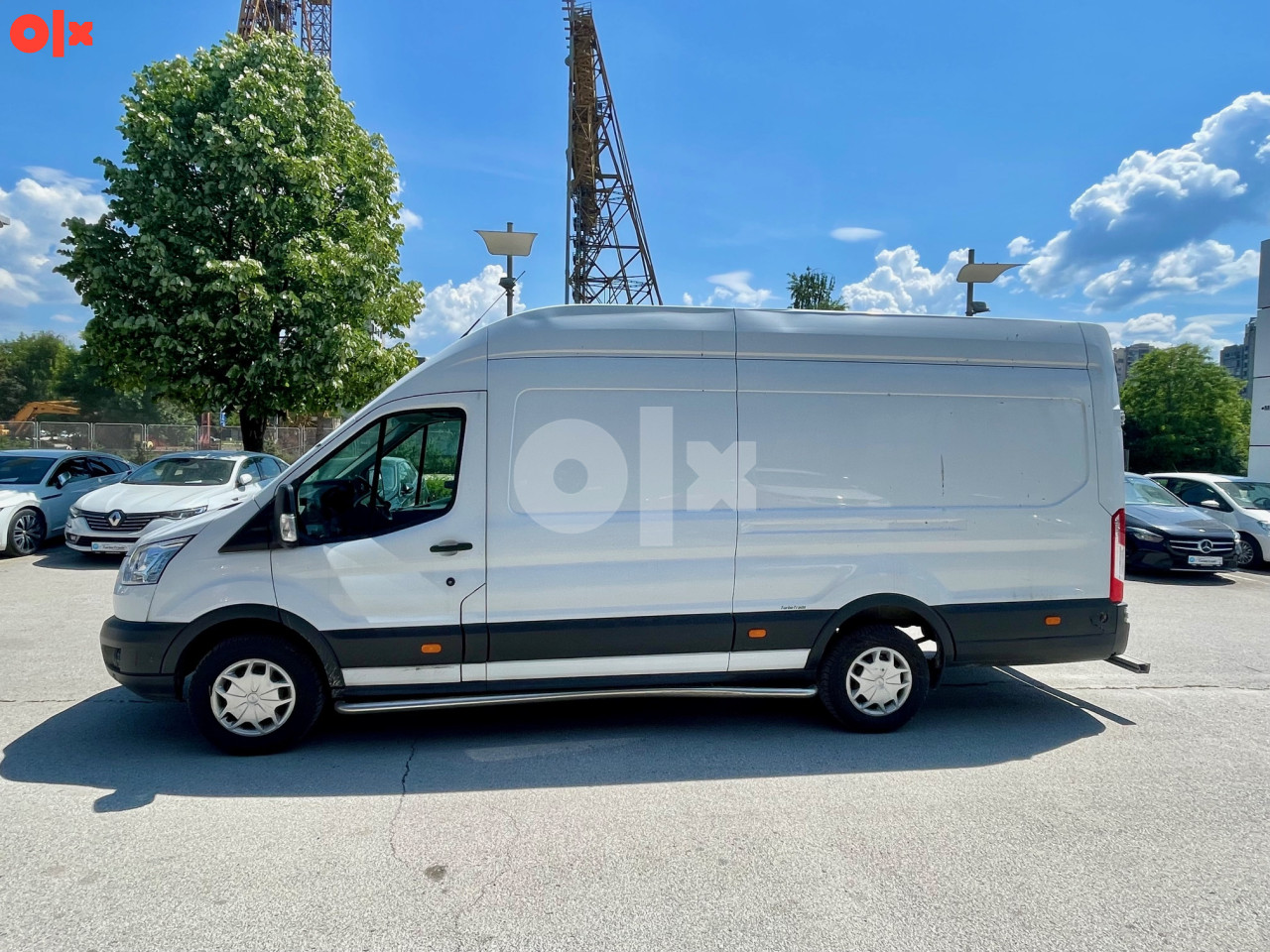 FORD TRANSIT GB350 L4H3 2.0TDCI
