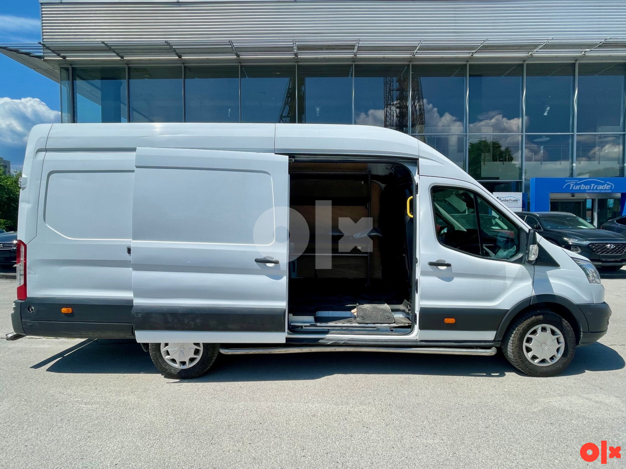 FORD TRANSIT GB350 L4H3 2.0TDCI