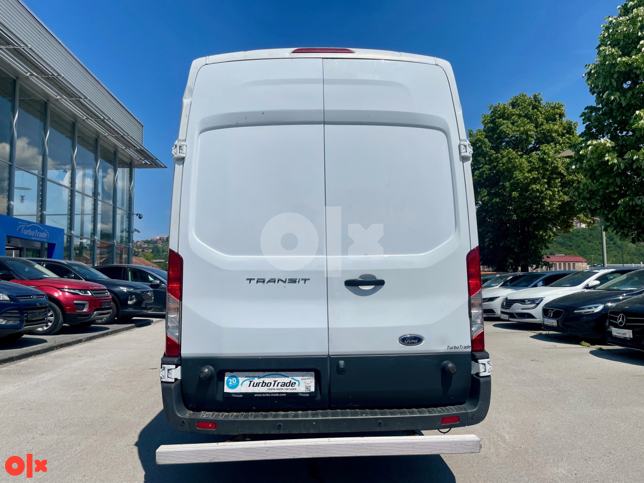 FORD TRANSIT GB350 L4H3 2.0TDCI