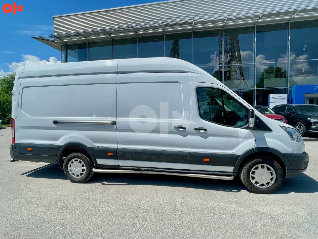 FORD TRANSIT GB350 L4H3 2.0TDCI