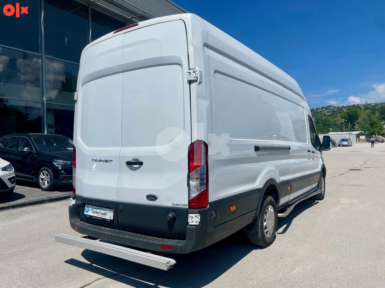 FORD TRANSIT GB350 L4H3 2.0TDCI