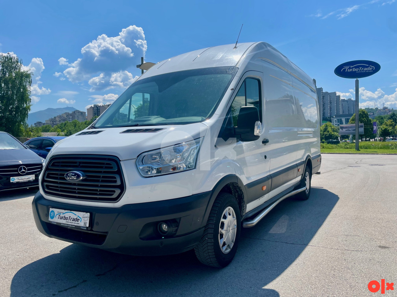 FORD TRANSIT GB350 L4H3 2.0TDCI
