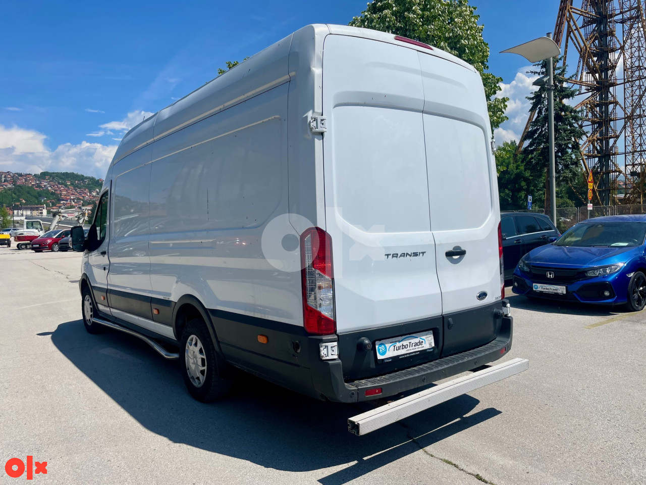 FORD TRANSIT GB350 L4H3 2.0TDCI