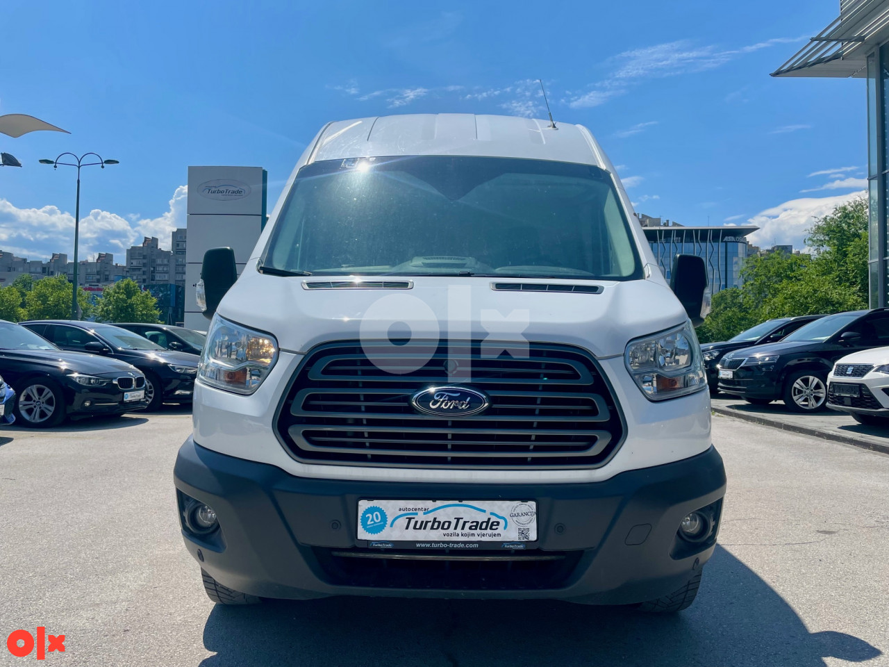 FORD TRANSIT GB350 L4H3 2.0TDCI