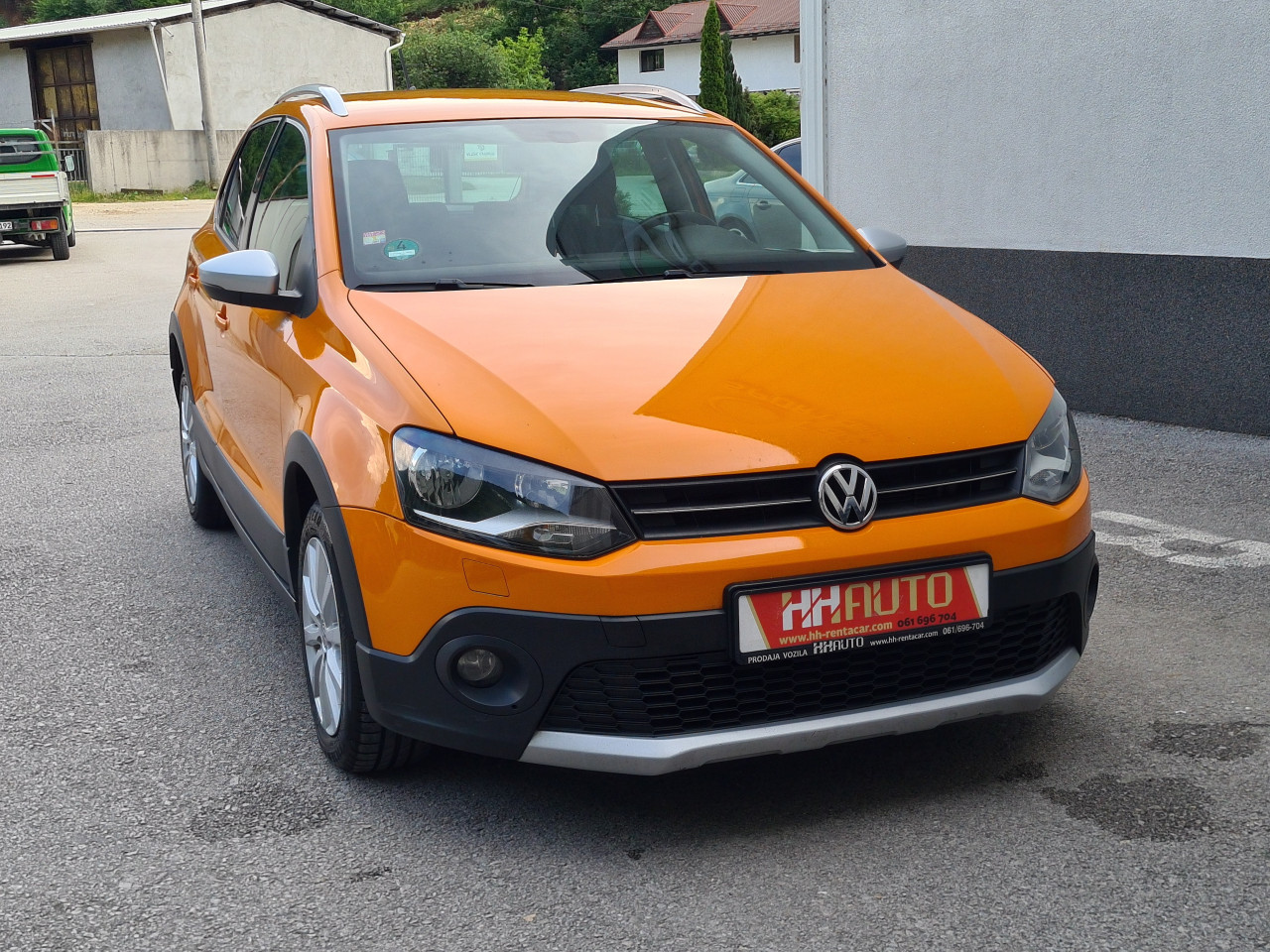 Volkswagen Polo Cross TDI 2010, 77 kW, UVOZ, CIJENA DO REG