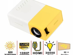 Mini projector YG300 Kućno kino 80 inča