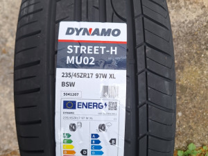 235 45 17 Dynamo ljetne gume