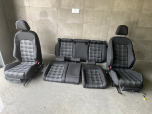 Golf 7 GTD GTI R LINE Prednja i zadnja sjedista TOP STANJE