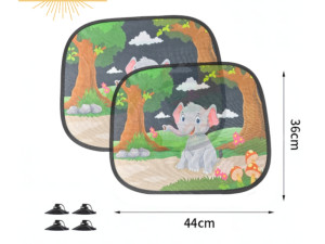 Bocna zastita od sunca za auto stakla 44x36cm.