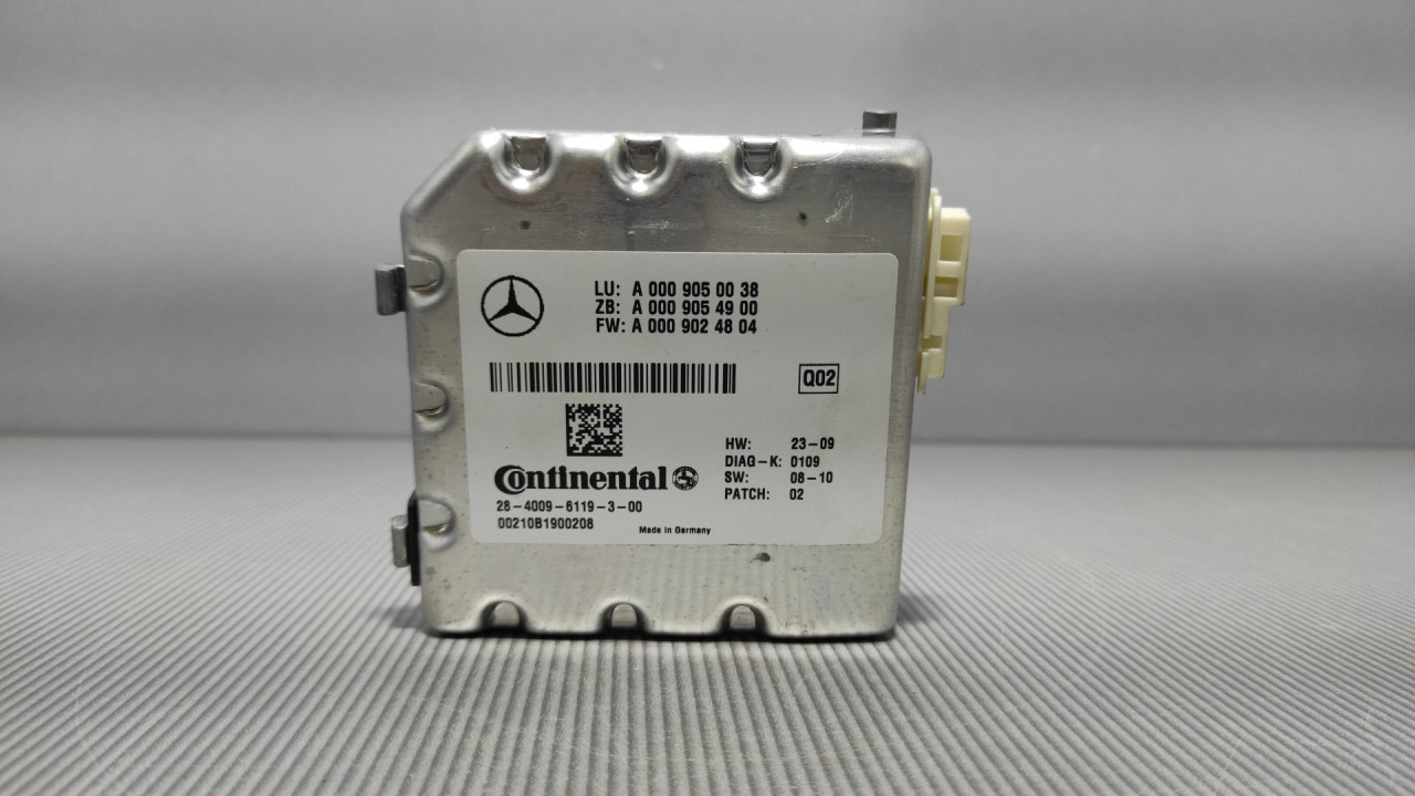 ELEKTRONIKA MODUL MERCEDES C KLASA (W203) > 04-07 A0009