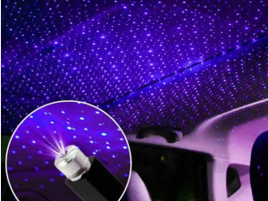 Zvjezdano nebo USB lampa projektor za auto ili sobu