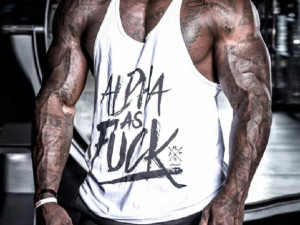 Muska fitness majica