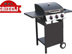 PLINSKI ROŠTILJ 3 PLAMENIKA BBQ3000