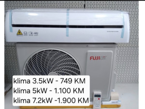 Klime,Toplotne pumpe R290 do 75C Toplinske pumpe za kuce bazene