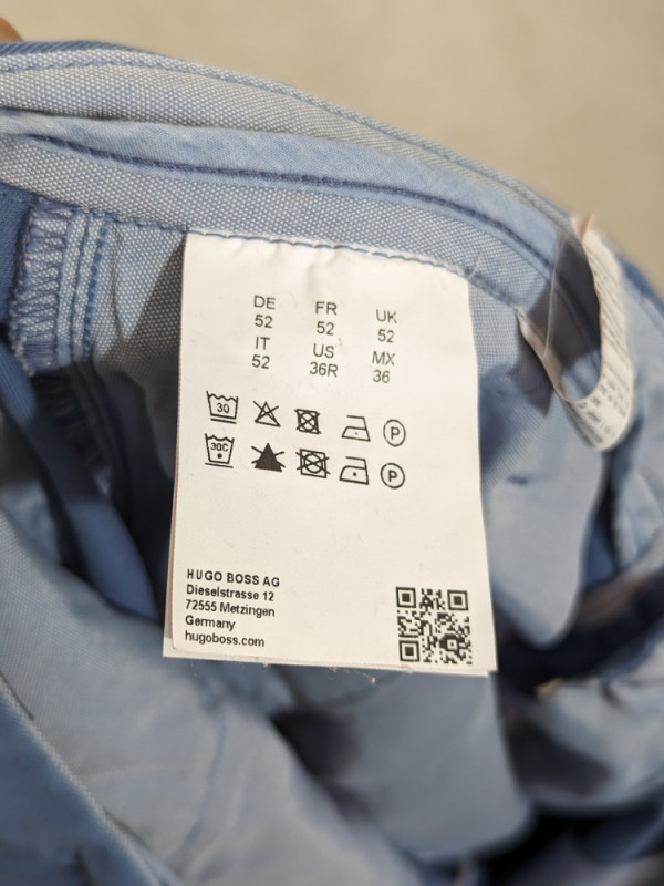 Hugo Boss Hlace Pantalone Muske Pantole vel 36