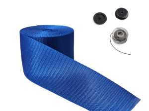 Auto Pojasevi u Boji PLAVI tuning pojas 3.6m