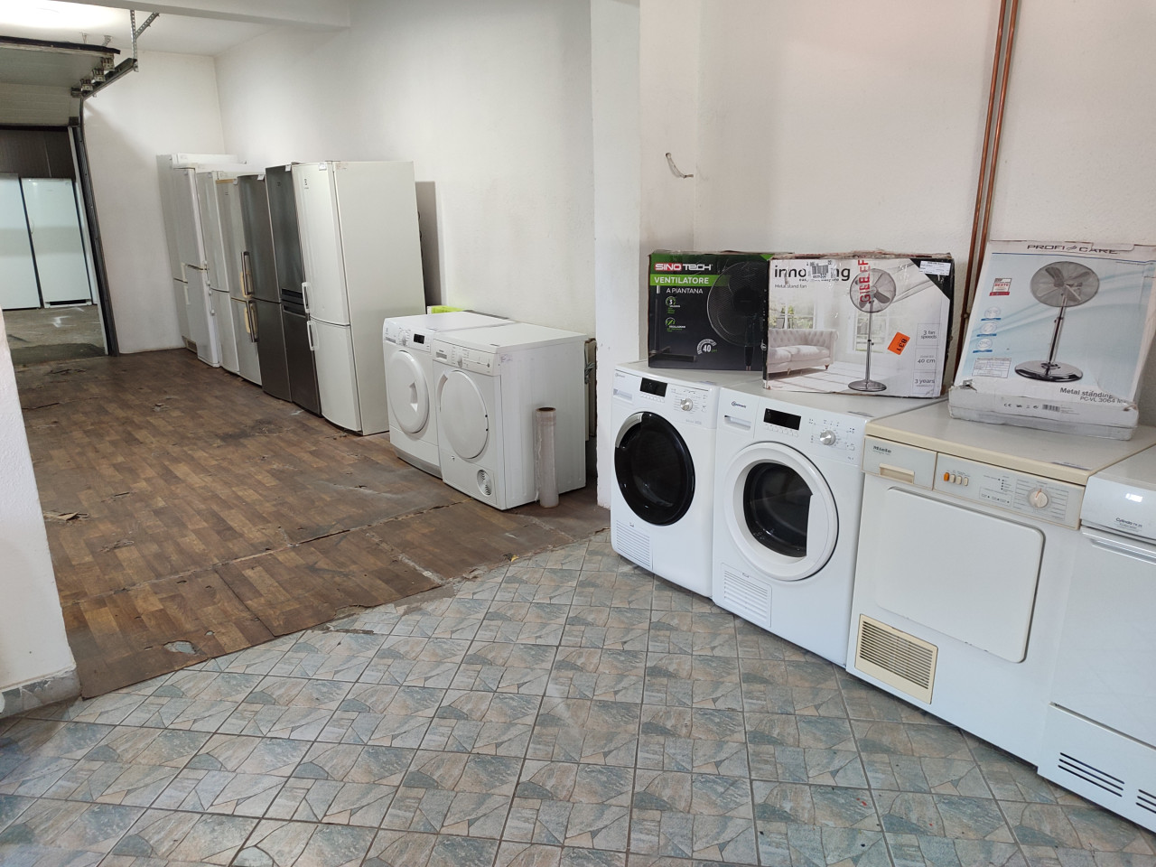 Prodaje se radnja polovne bijele tehnike u Banja Luci