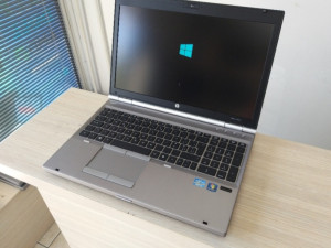 LAPTOP HP 8570P INTEL I5 3320m 8GB RAM SSD 256GB 15.6 GARANCIJA