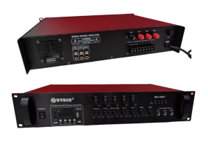 Pojačalo sa USB, Bluetooth i radio FM Izlaz 260W