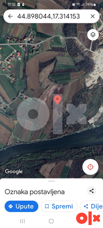 Zemljište Laktaši Gudura
