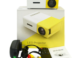 Lcd mini projektor FULL HD za prezentacije 400 lumena 065 495 481