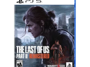 The Last of Us Part II Remastered PS5 3D BOX