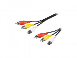 Kabal Nedis 3RCA-3RCA 1.5m