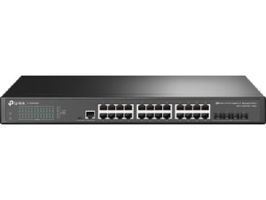 JetStream 24-Port Gigabit L2+ Managed Switch