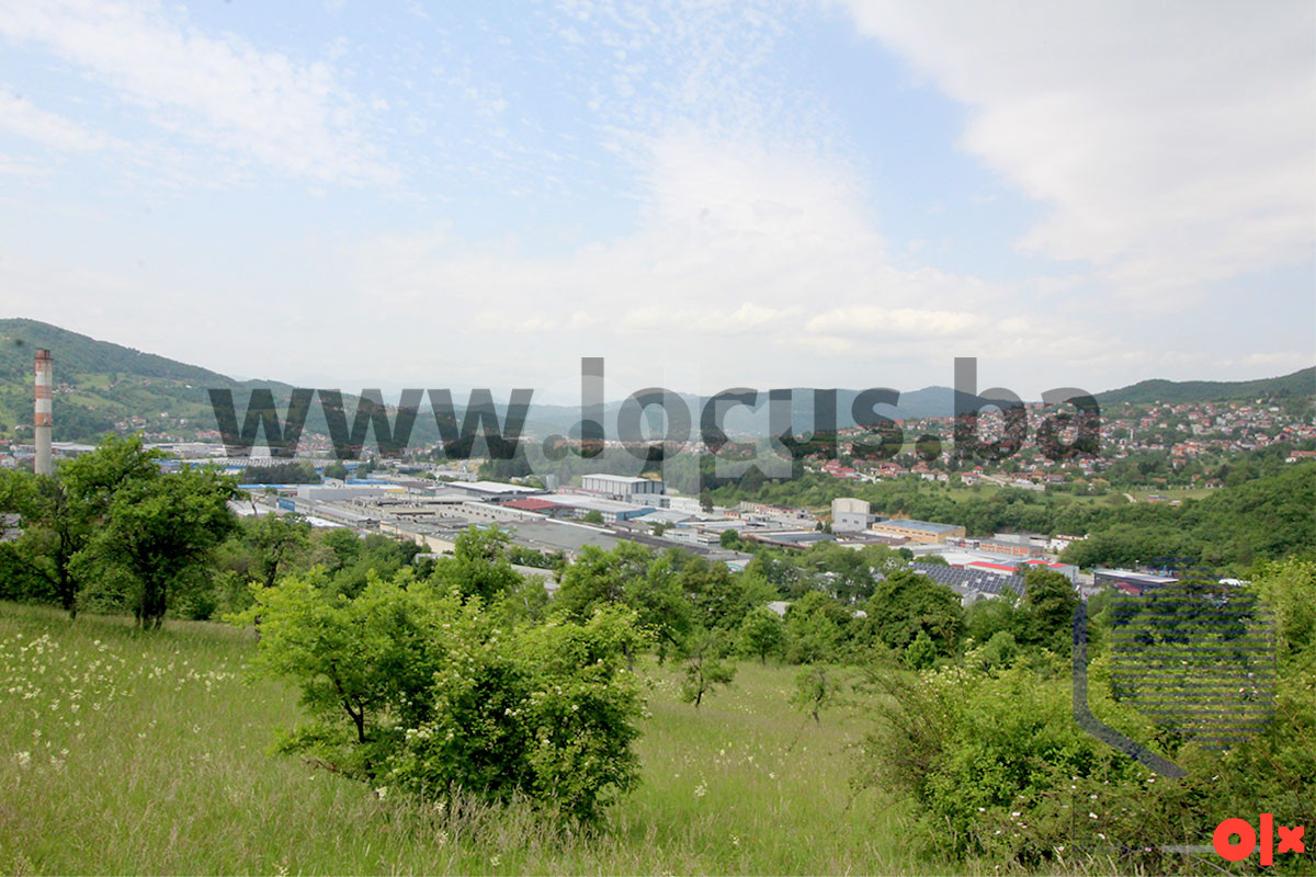 LOCUS prodaje: Zemljište 7.624m2, Hotonj, Vogošća 2