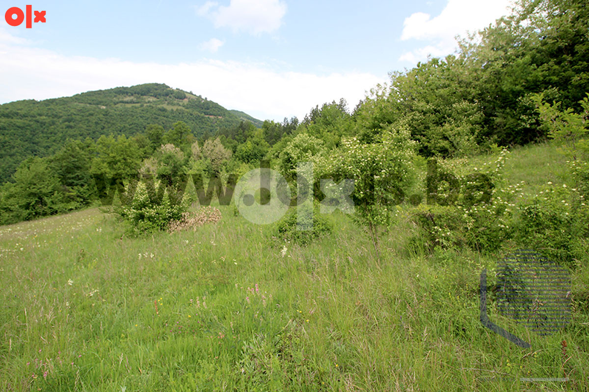 LOCUS prodaje: Zemljište 7.624m2, Hotonj, Vogošća 3