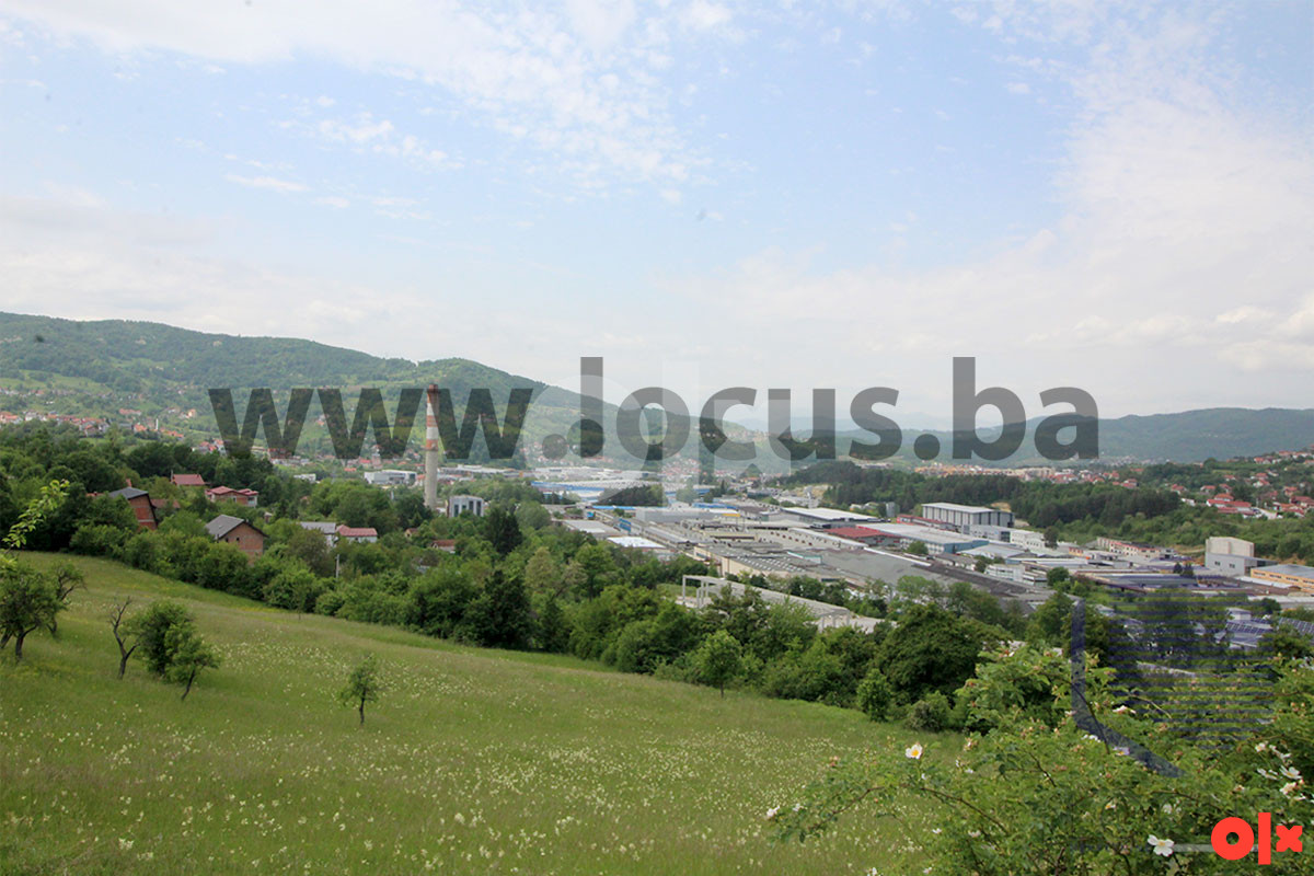 LOCUS prodaje: Zemljište 7.624m2, Hotonj, Vogošća 5