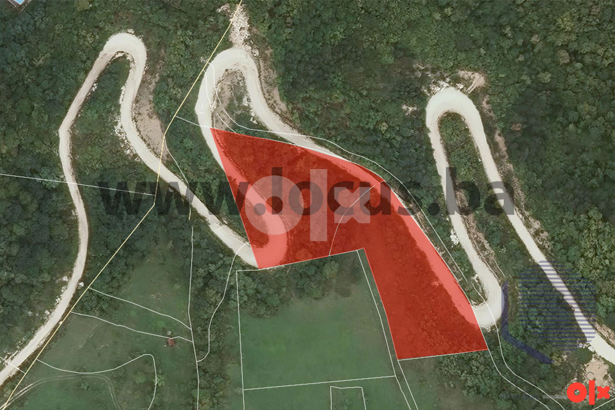LOCUS prodaje: Zemljište 7.624m2, Hotonj, Vogošća 20