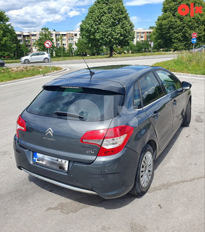 Citroen C4 2013 1 vlasnik reg.01/25 Cobra alarm