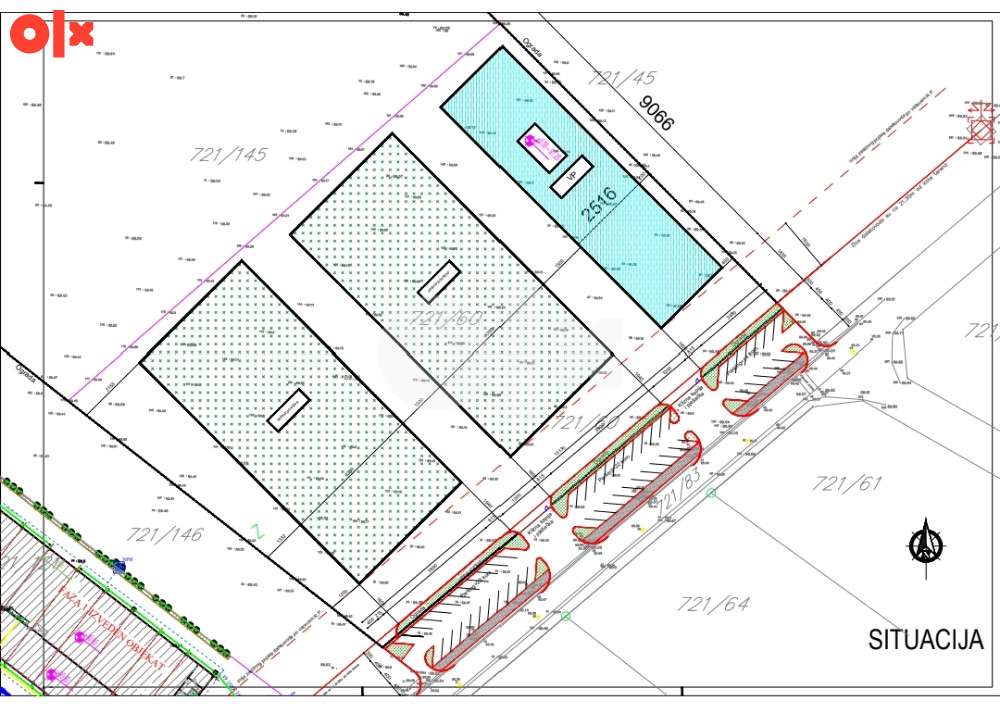 Izdajem Poslovni magacinski prostor Bijeljina od 1100 do 6.000m2 6
